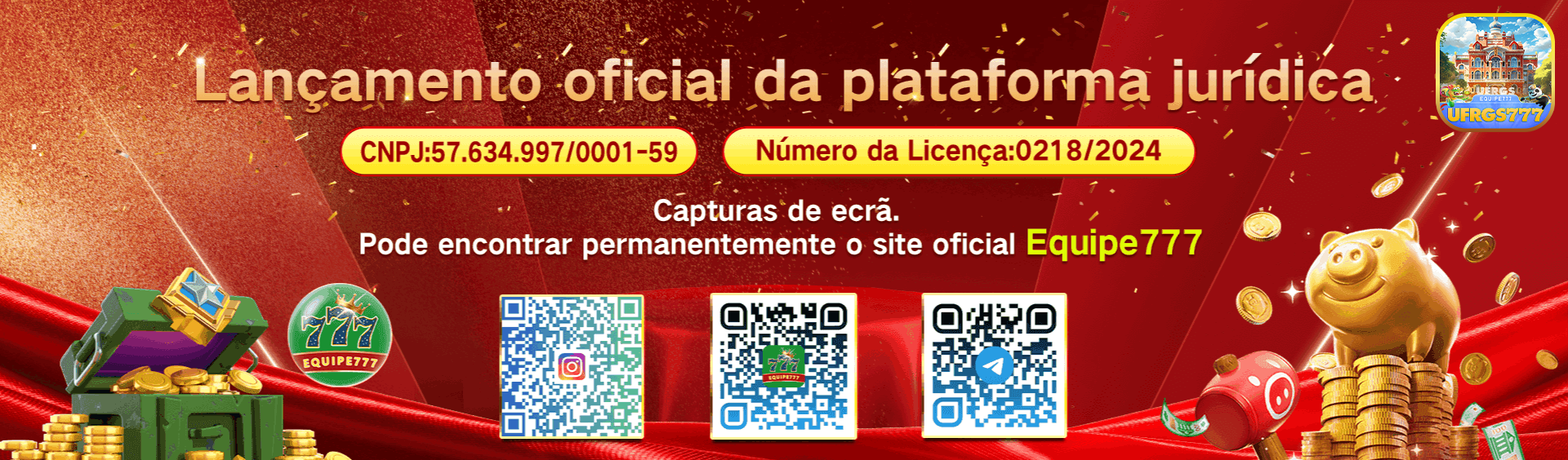 Slots online da ufrgs777.com com jackpots progressivos